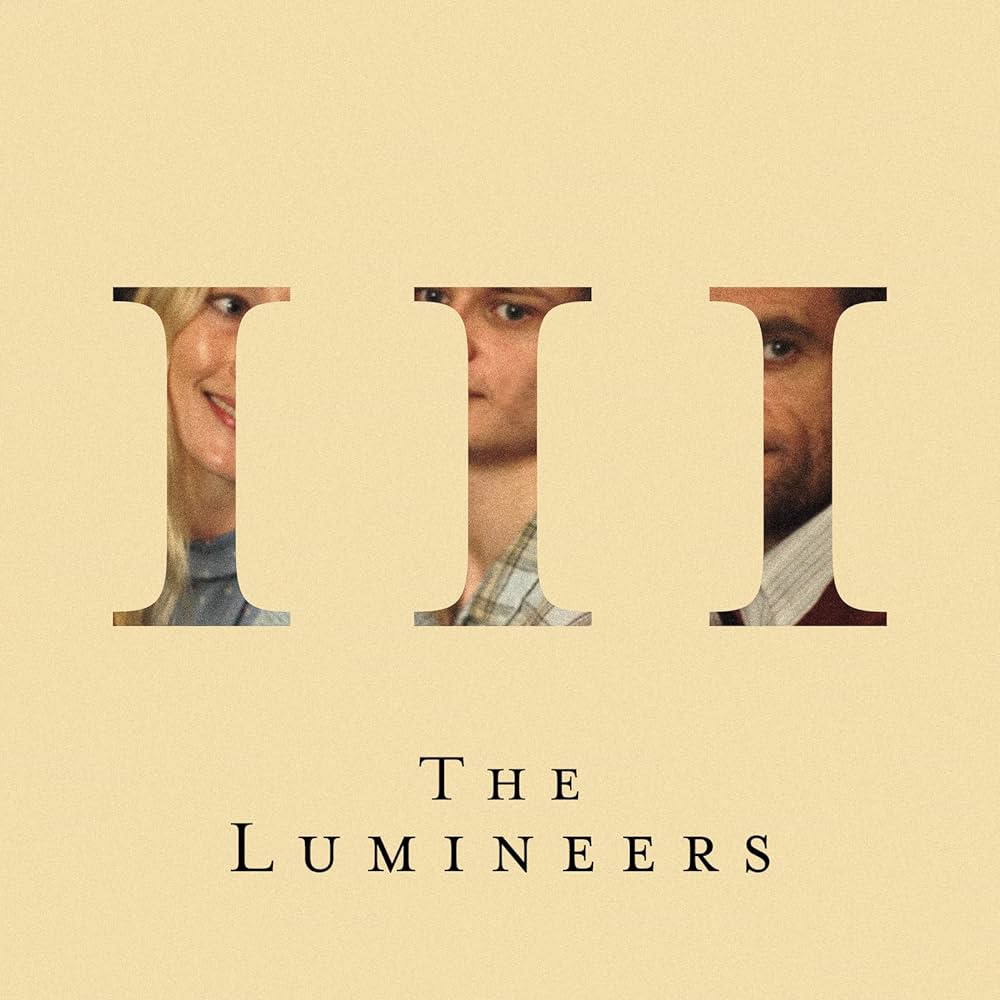 The Lumineers - III - Vinyl Record LP