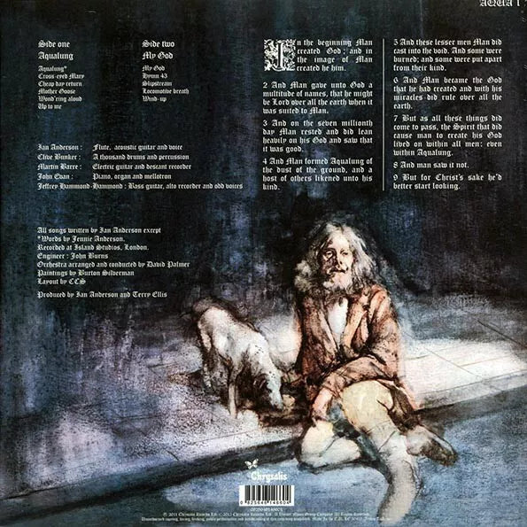 Jethro Tull – Aqualung (The 2011 Steven Wilson Stereo Remix) LP