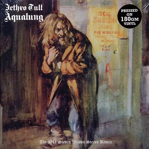 Jethro Tull – Aqualung (The 2011 Steven Wilson Stereo Remix) LP