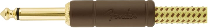 Fender Deluxe Series Tweed 5' Guitar Instrument Cable Straight-Straight