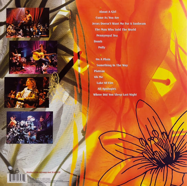 Nirvana - MTV Unplugged in New York - Vinyl Record LP - Grass