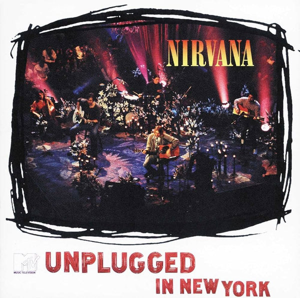 Nirvana - MTV Unplugged in New York - Vinyl Record LP - Grass