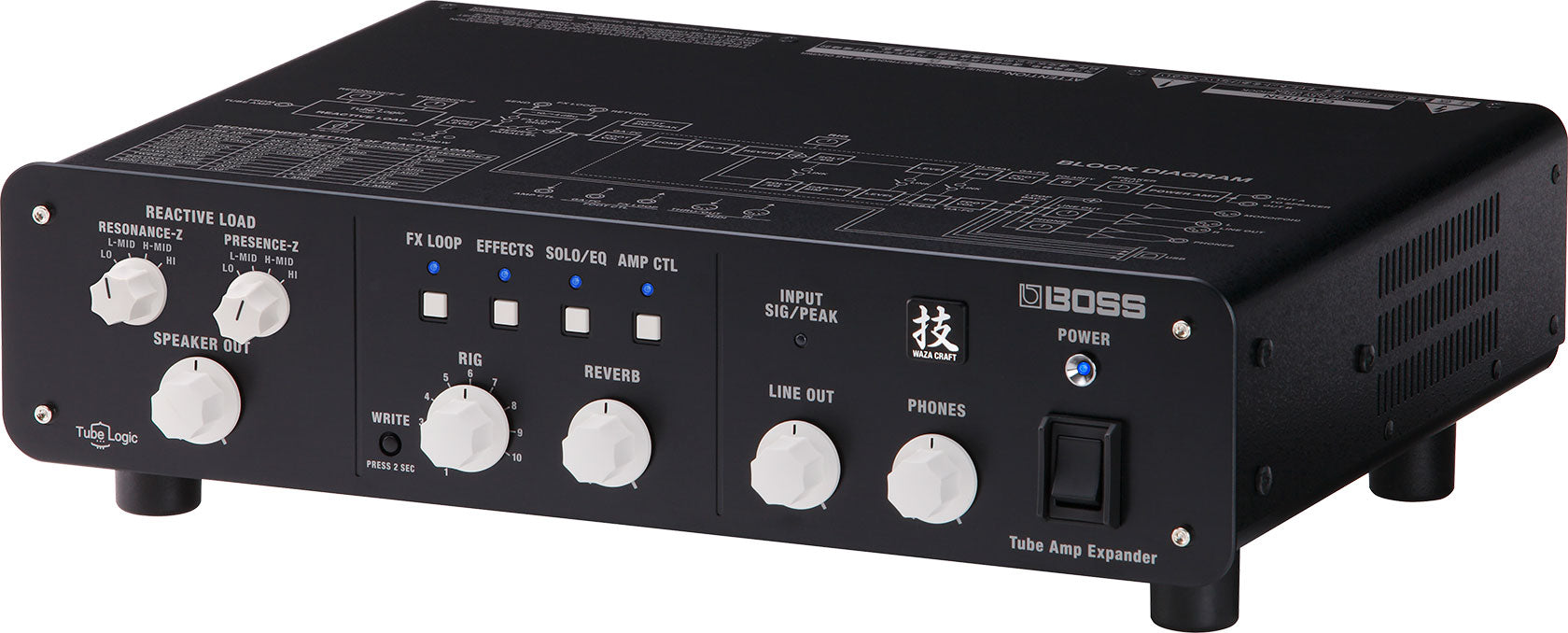 Boss Waza Tube Amp Expander Core