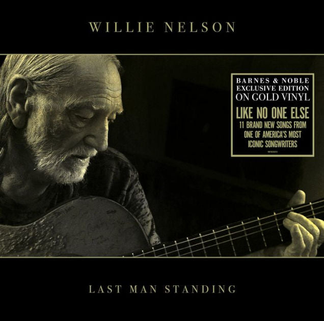 Willie Nelson - Last Man Standing Vinyl LP (Country)