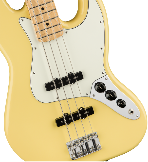 Fender Player Jazz Bass Buttercream - Grass Roots Music Store