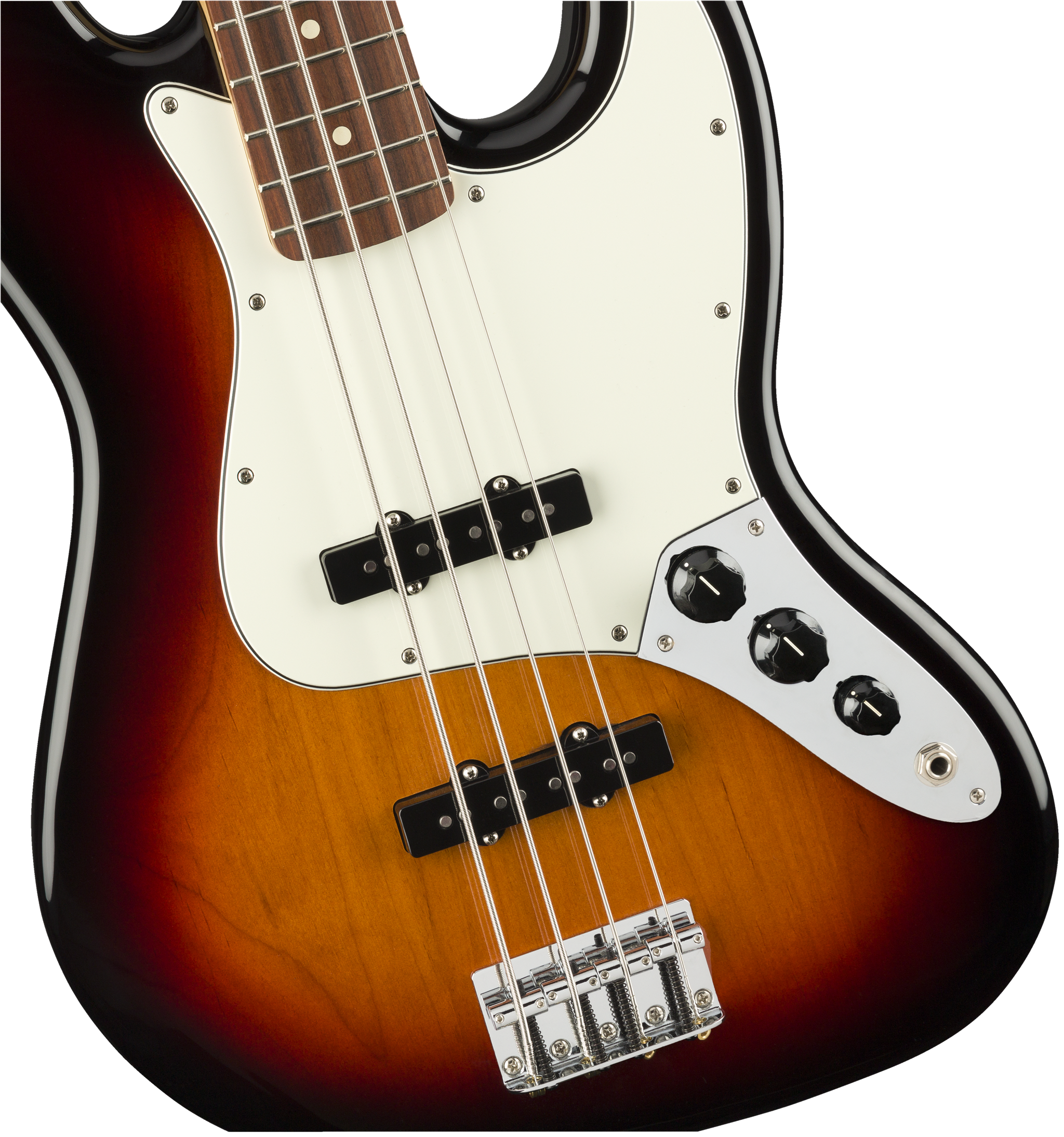 Player Jazz Bass 3-Color Sunburst