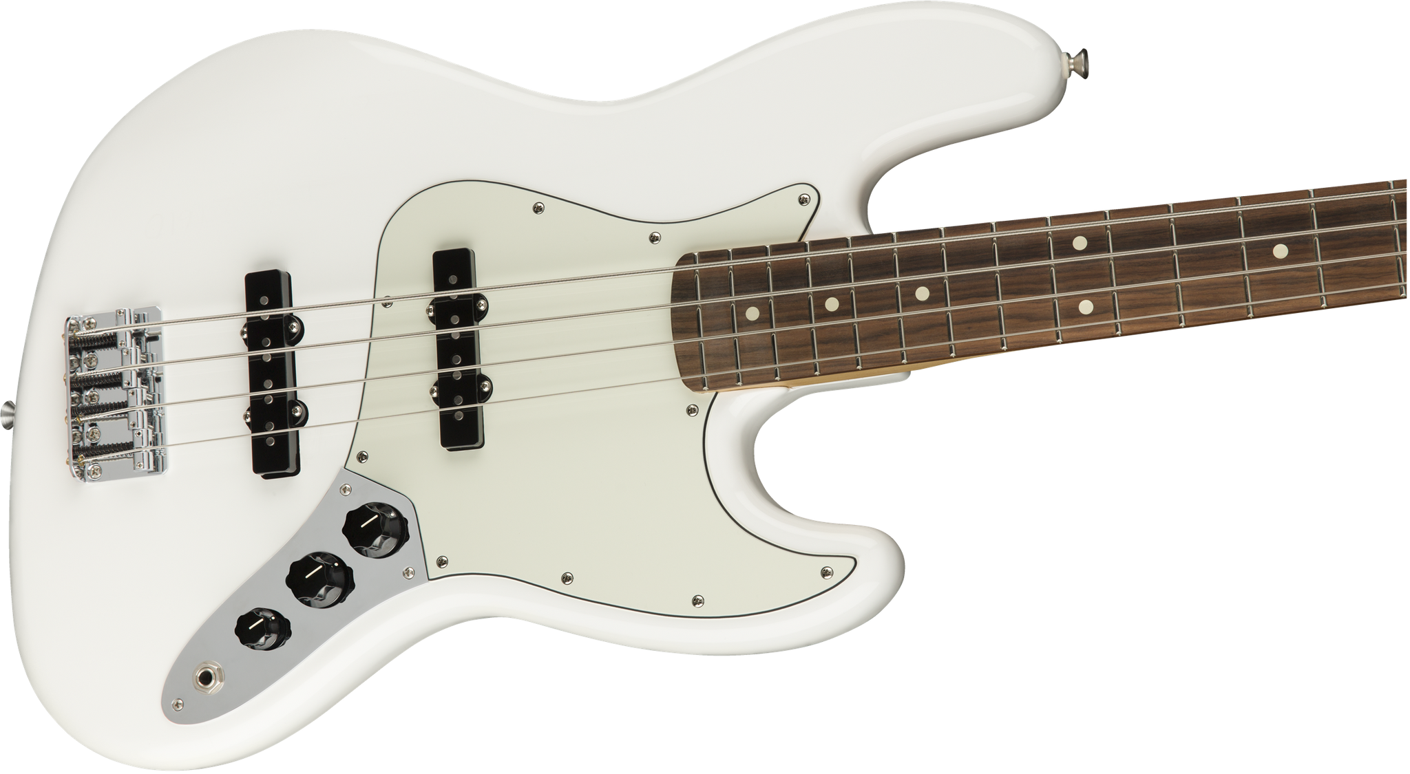 Fender Player Jazz Bass Polar White