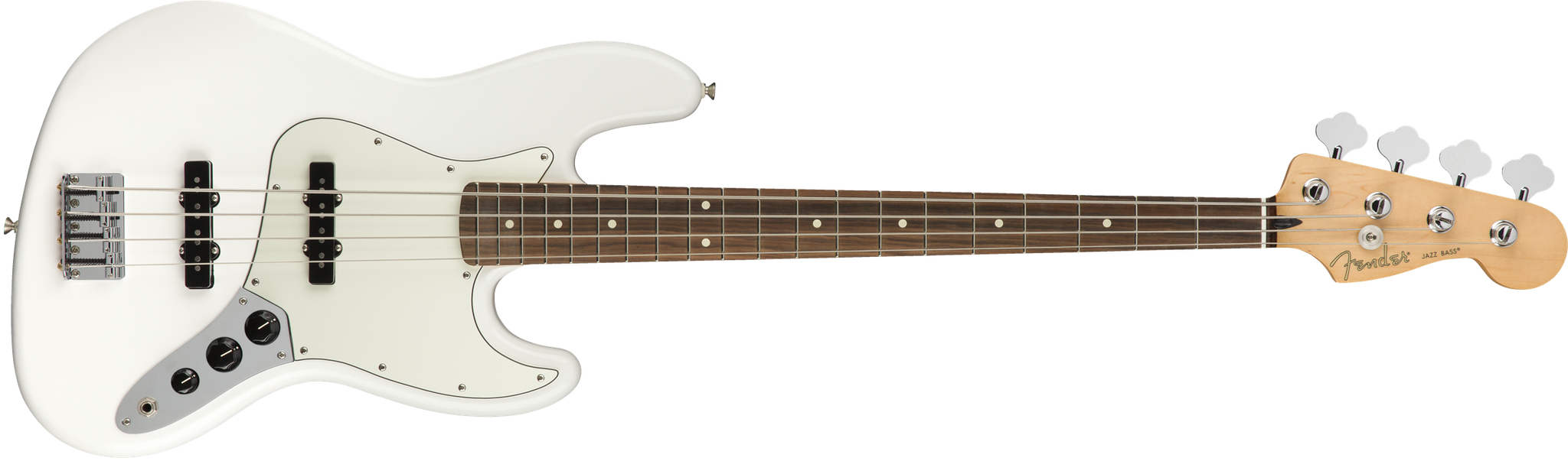 Fender Player Jazz Bass Polar White