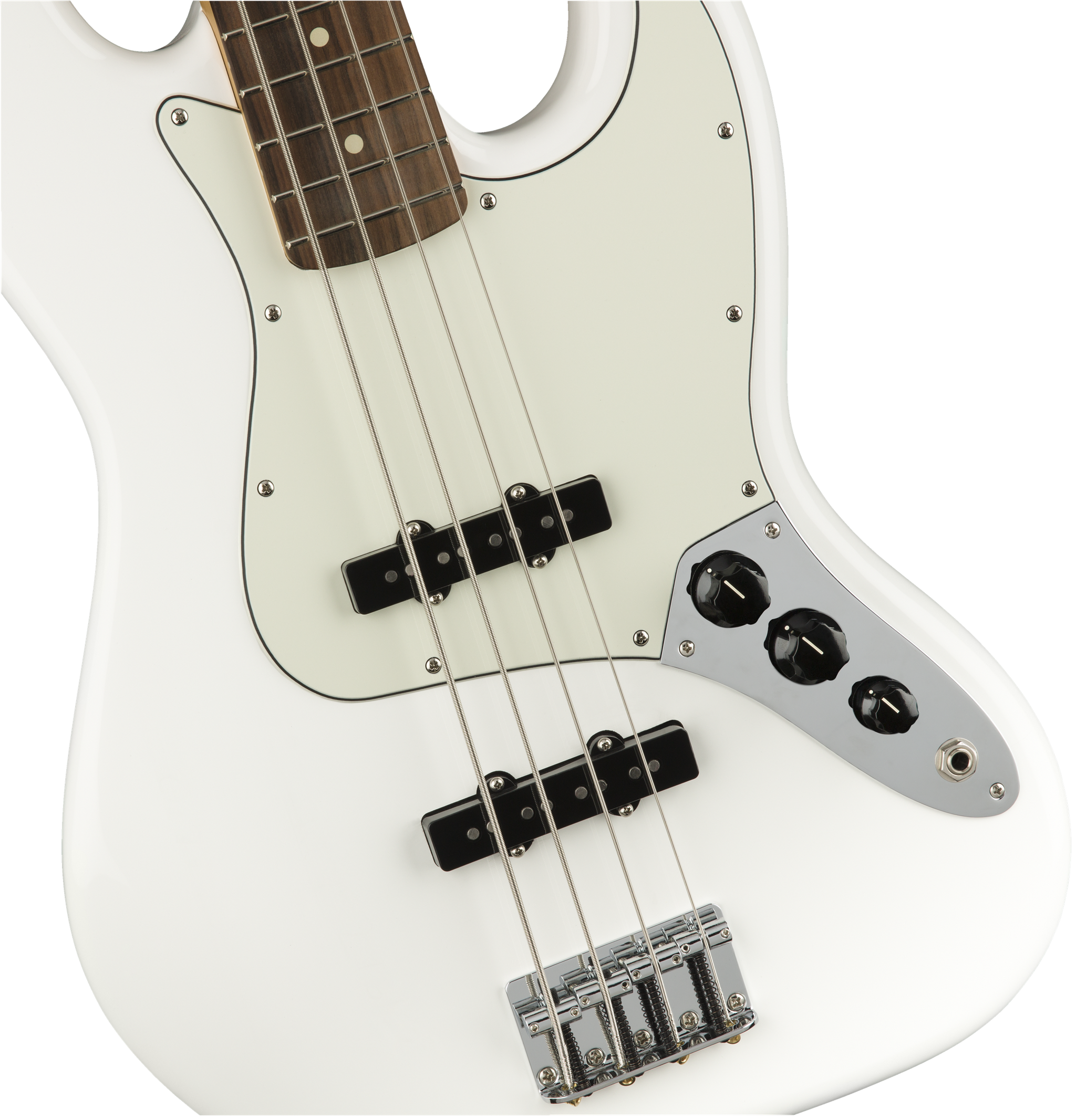 Fender Player Jazz Bass Polar White