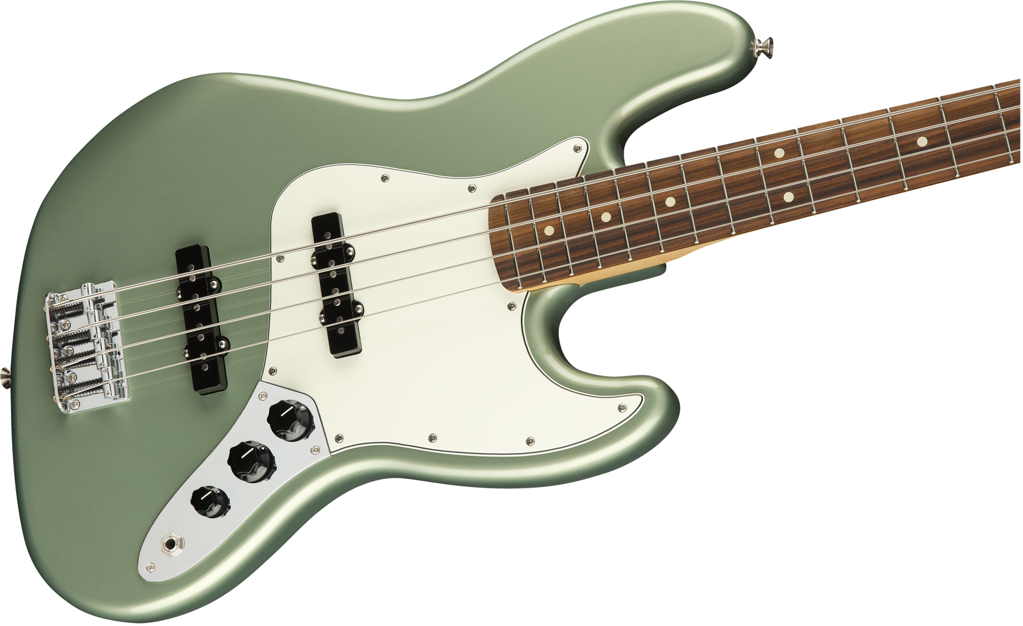 Fender Player Jazz Bass Sage Green Metallic