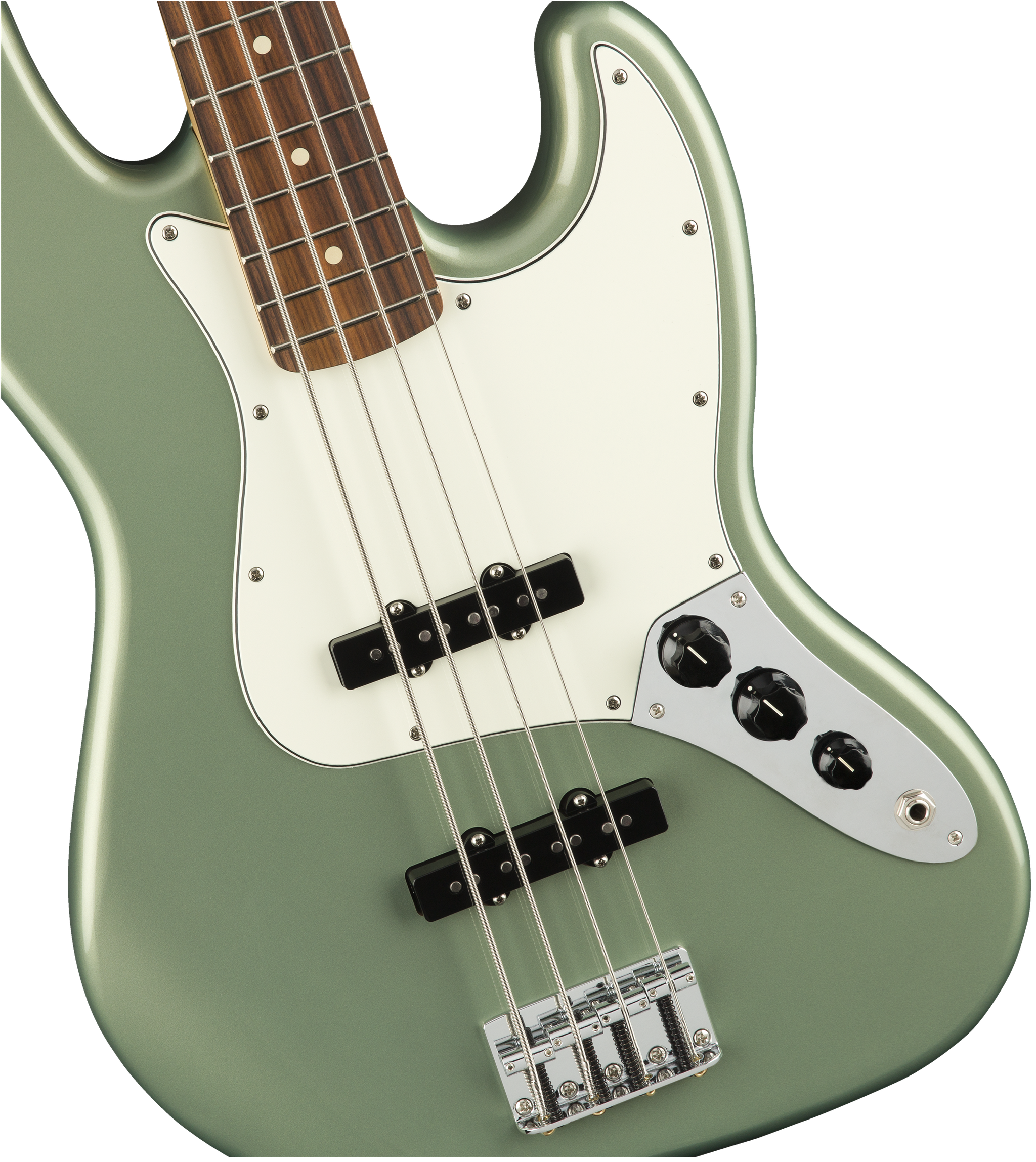 Fender Player Jazz Bass Sage Green Metallic