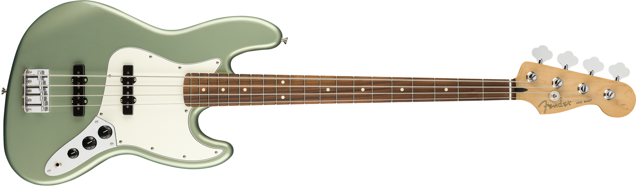 Fender Player Jazz Bass Sage Green Metallic