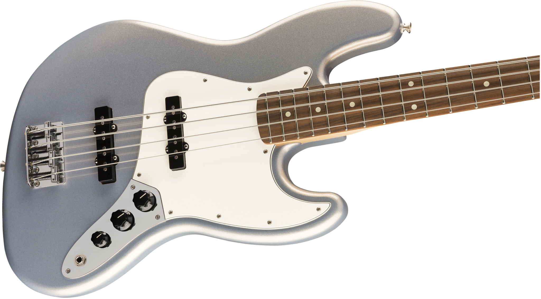 Fender Player Jazz Bass Silver