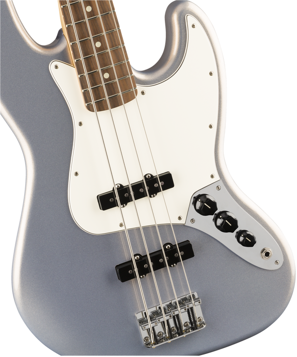 Fender Player Jazz Bass Silver - Grass Roots Music Store