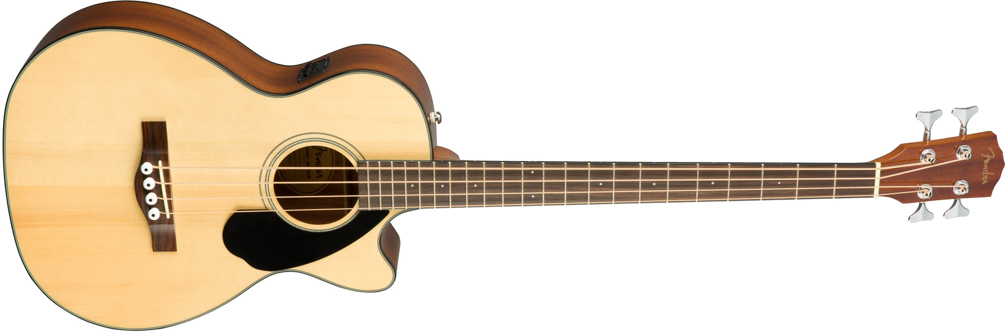Fender CB-60SCE Acoustic Bass-Natural Wood