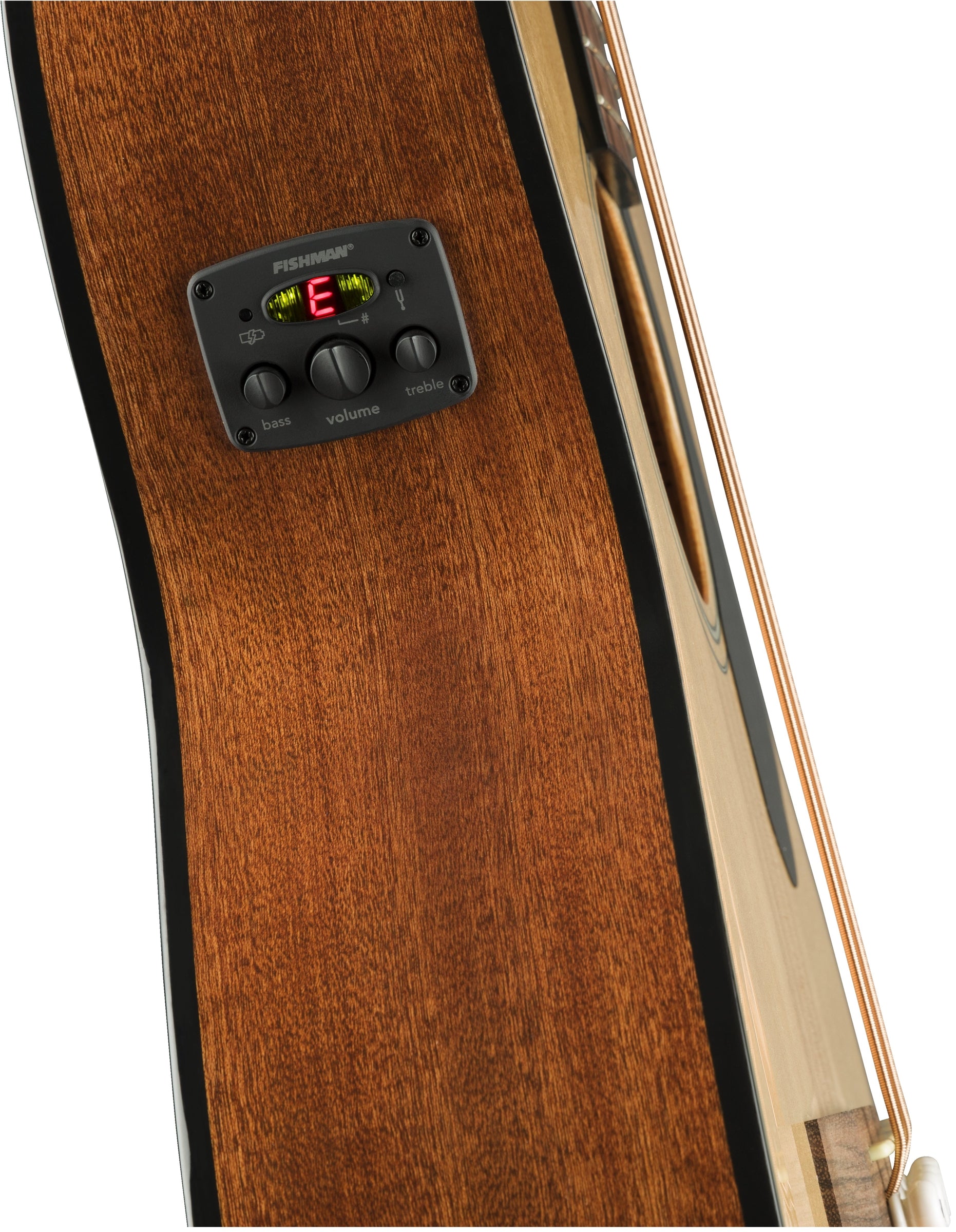 Fender CB-60SCE Acoustic Bass-Natural Wood