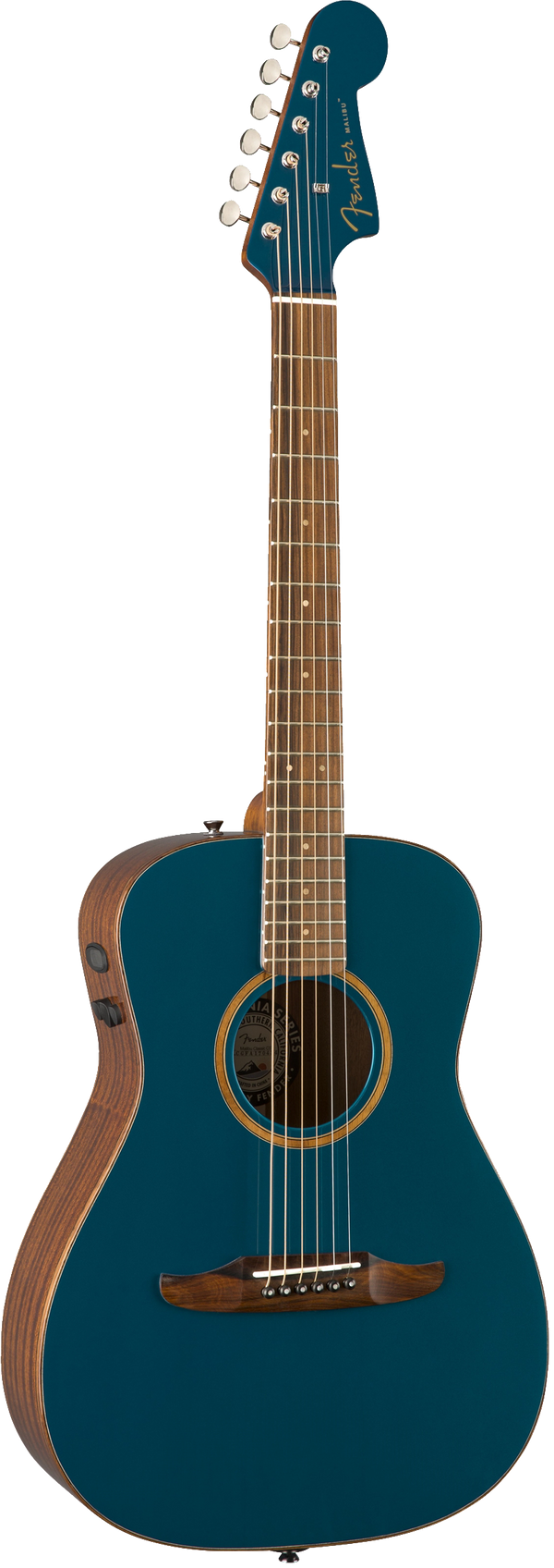 Fender Malibu Classic Acoustic-Electric Guitar - Cosmic