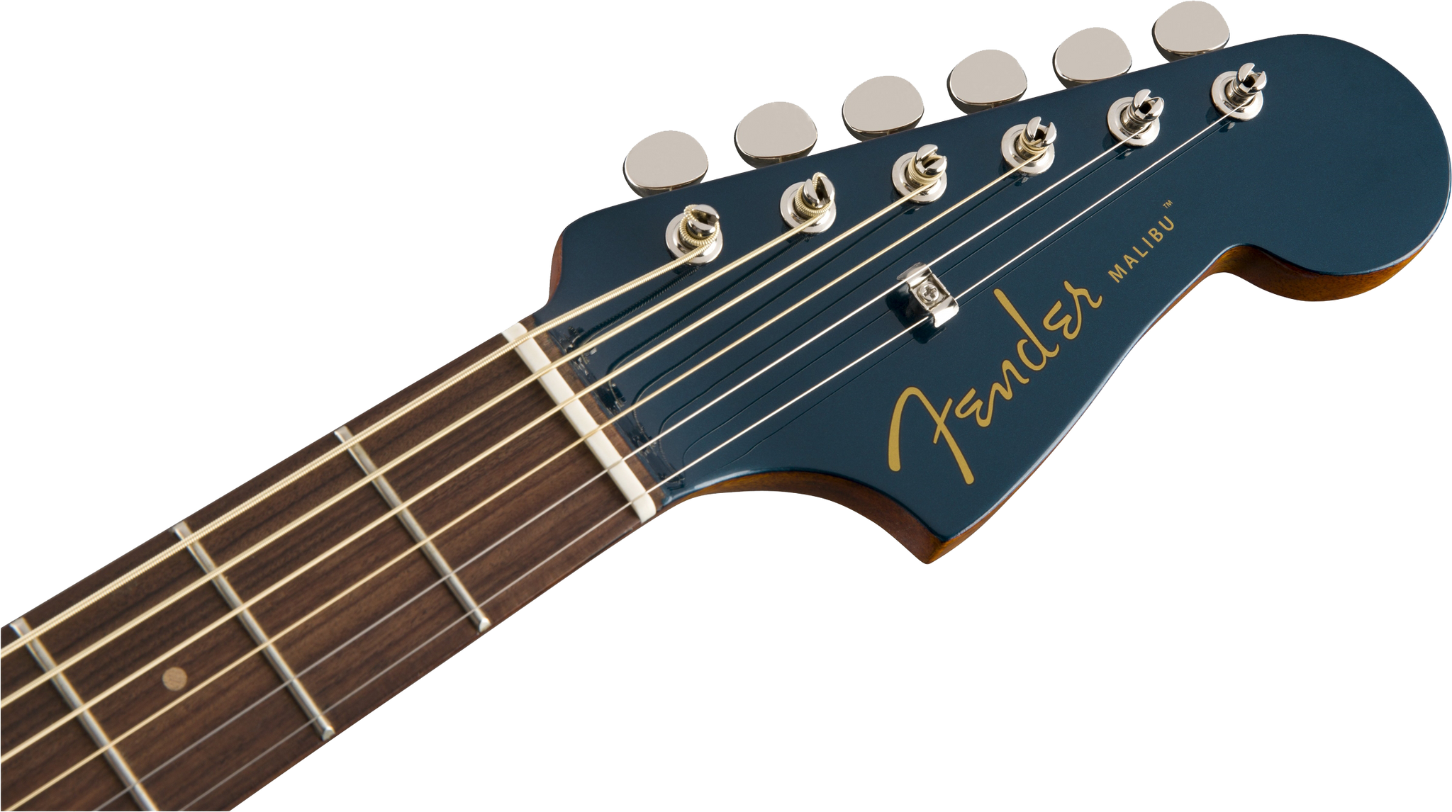 Fender Malibu Classic Acoustic / Electric Guitar - Cosmic Turquoise