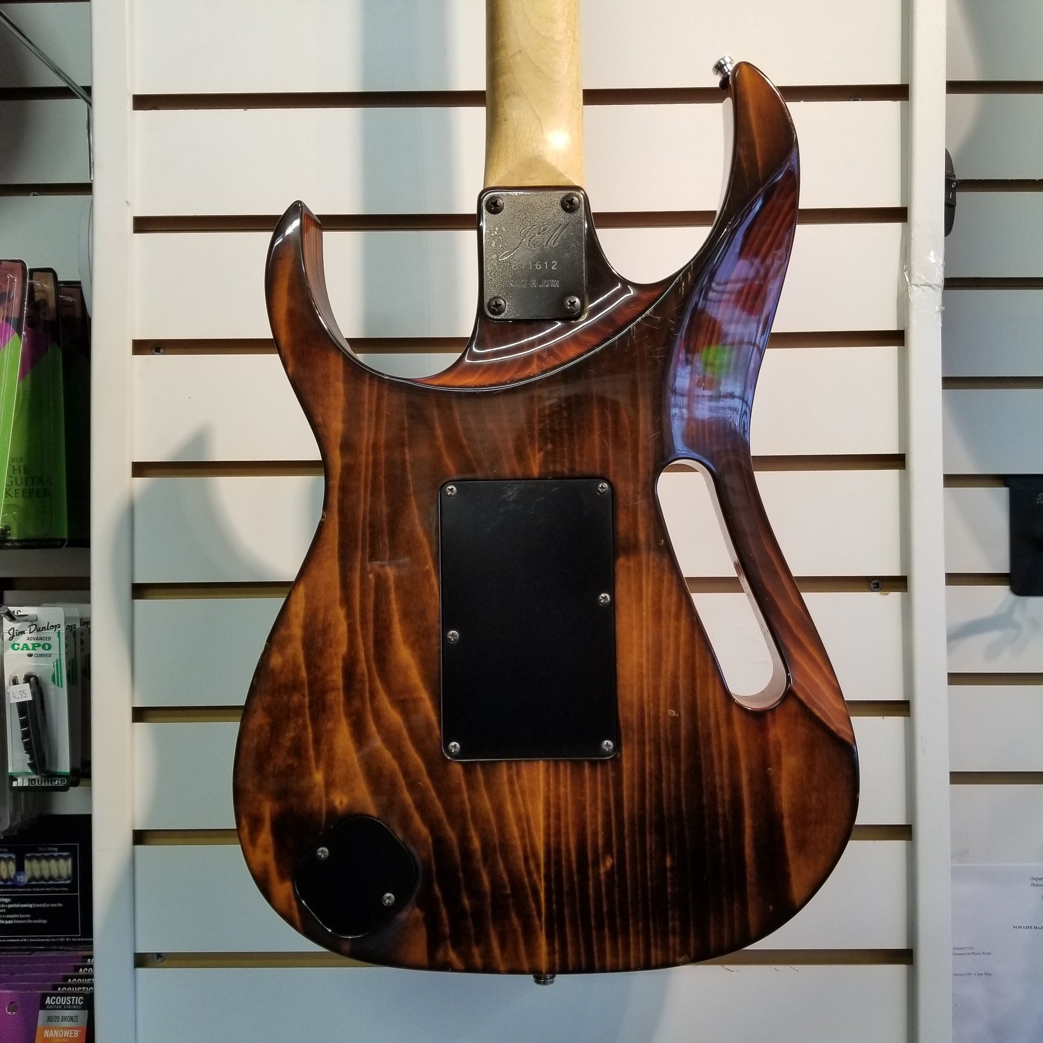 Ibanez JEM7 JEM 7 RB Root Beer Electric Guitar - 1987' - Steve Vai - JAPAN