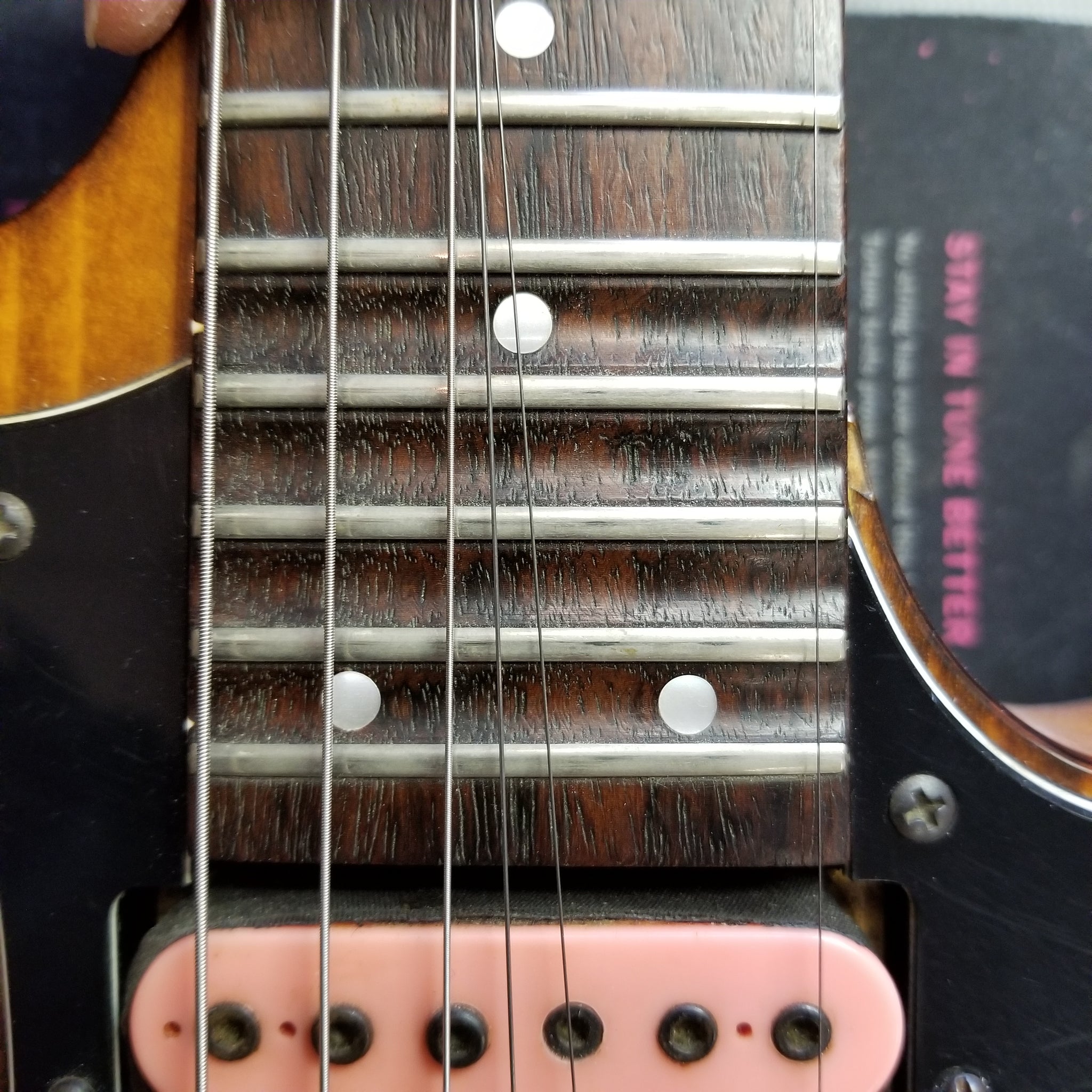 Ibanez JEM7 JEM 7 RB Root Beer Electric Guitar - 1987' - Steve Vai - JAPAN