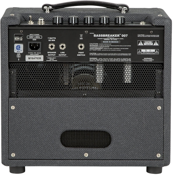 Fender Bassbreaker 007 Electric Guitar Combo Amplifier