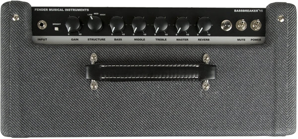 Fender Bassbreaker 15 Electric Guitar Combo Amplifier