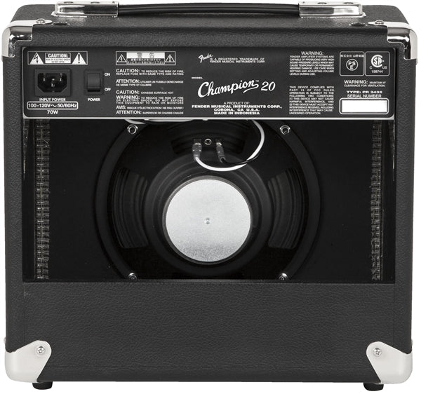 Fender Champion 20 Guitar Combo Amp