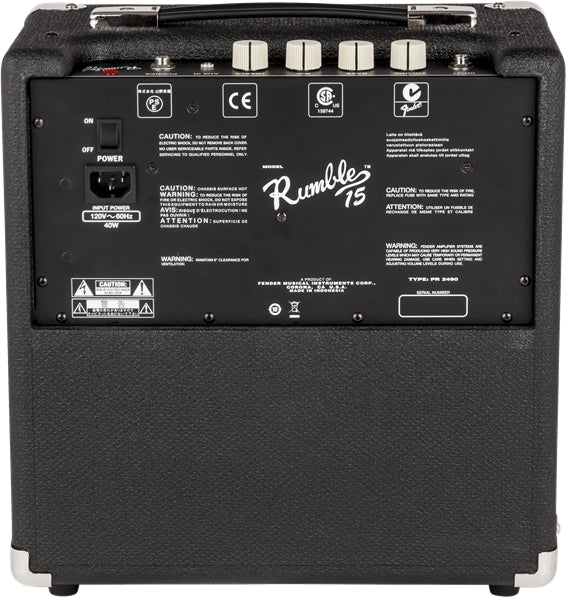 Fender Rumble 15 Bass Amplifier