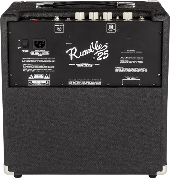Fender Rumble 25 Bass Amplifier