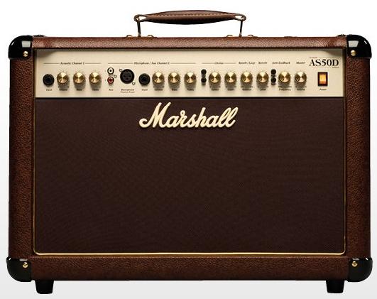 Marshall AS50D Acoustic Guitar Amplifier