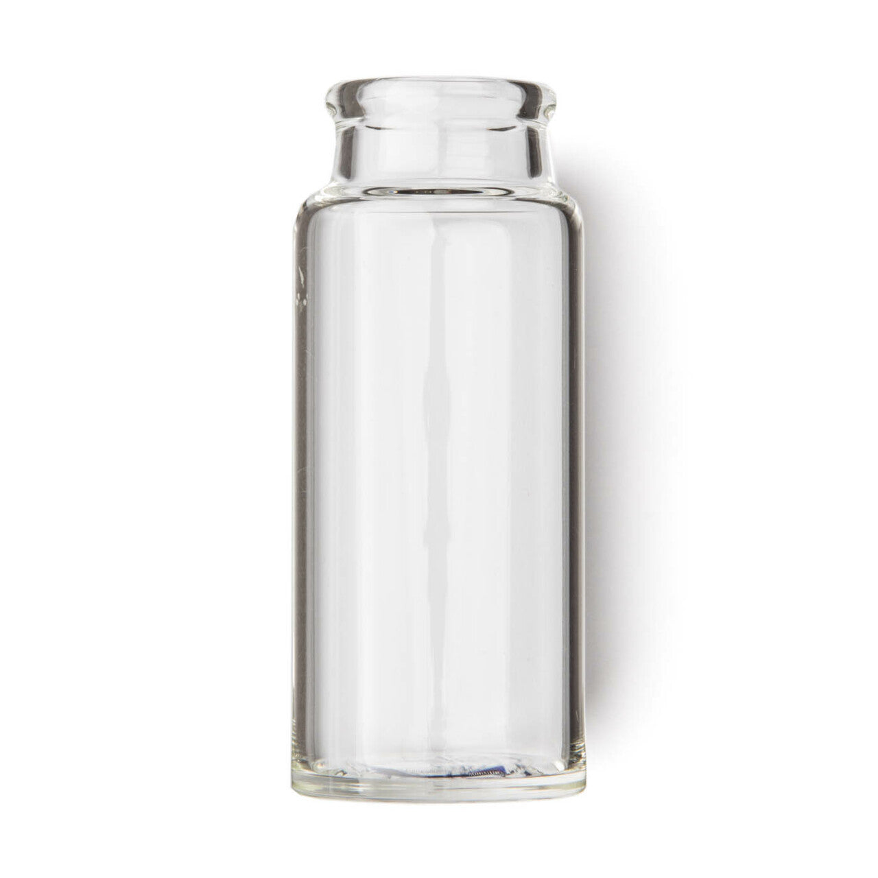 Jim Dunlop 271 BLUES BOTTLE® REGULAR WALL SMALL CLEAR GUITAR SLIDE