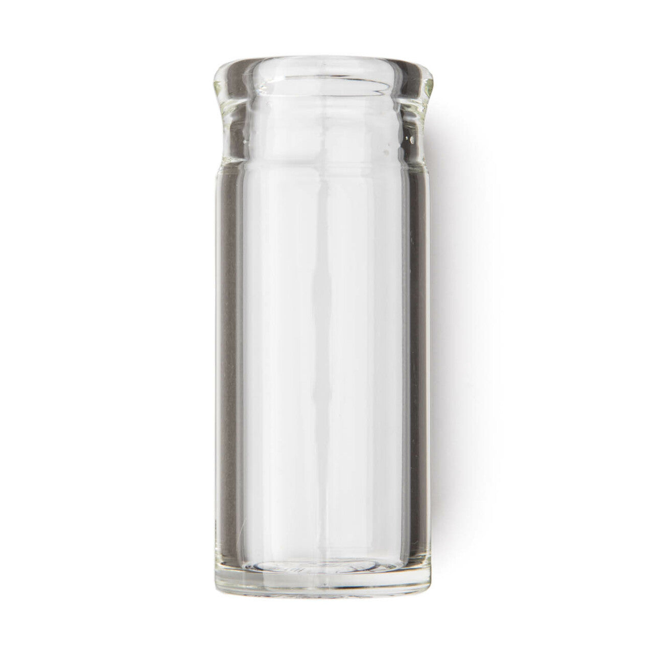 JIM DUNLOP BLUES BOTTLE® 276 HEAVY WALL LARGE CLEAR SLIDE