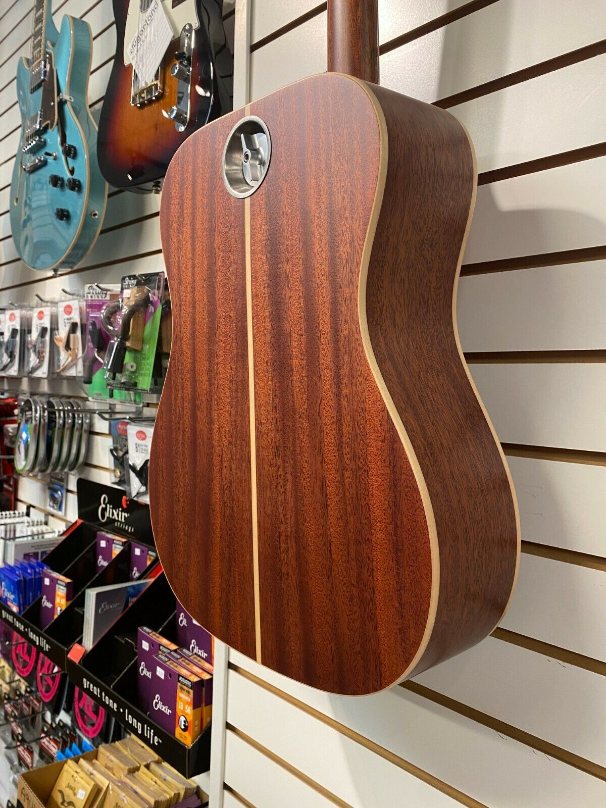 Journey® OF312 Acoustic-Electric Travel Guitar w/ Carryon Bag DEMO