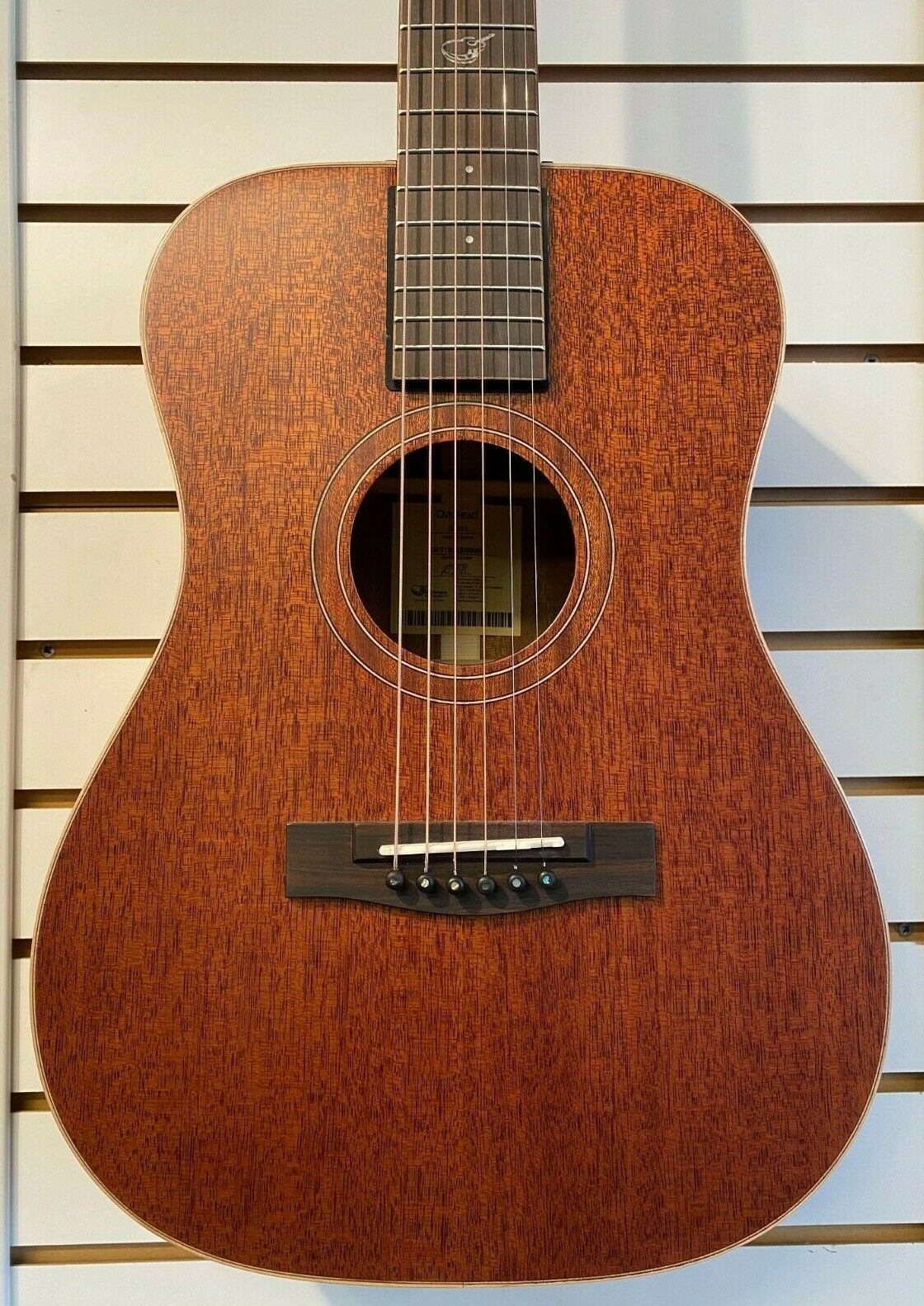 Journey® OF312 Acoustic-Electric Travel Guitar w/ Carryon Bag DEMO