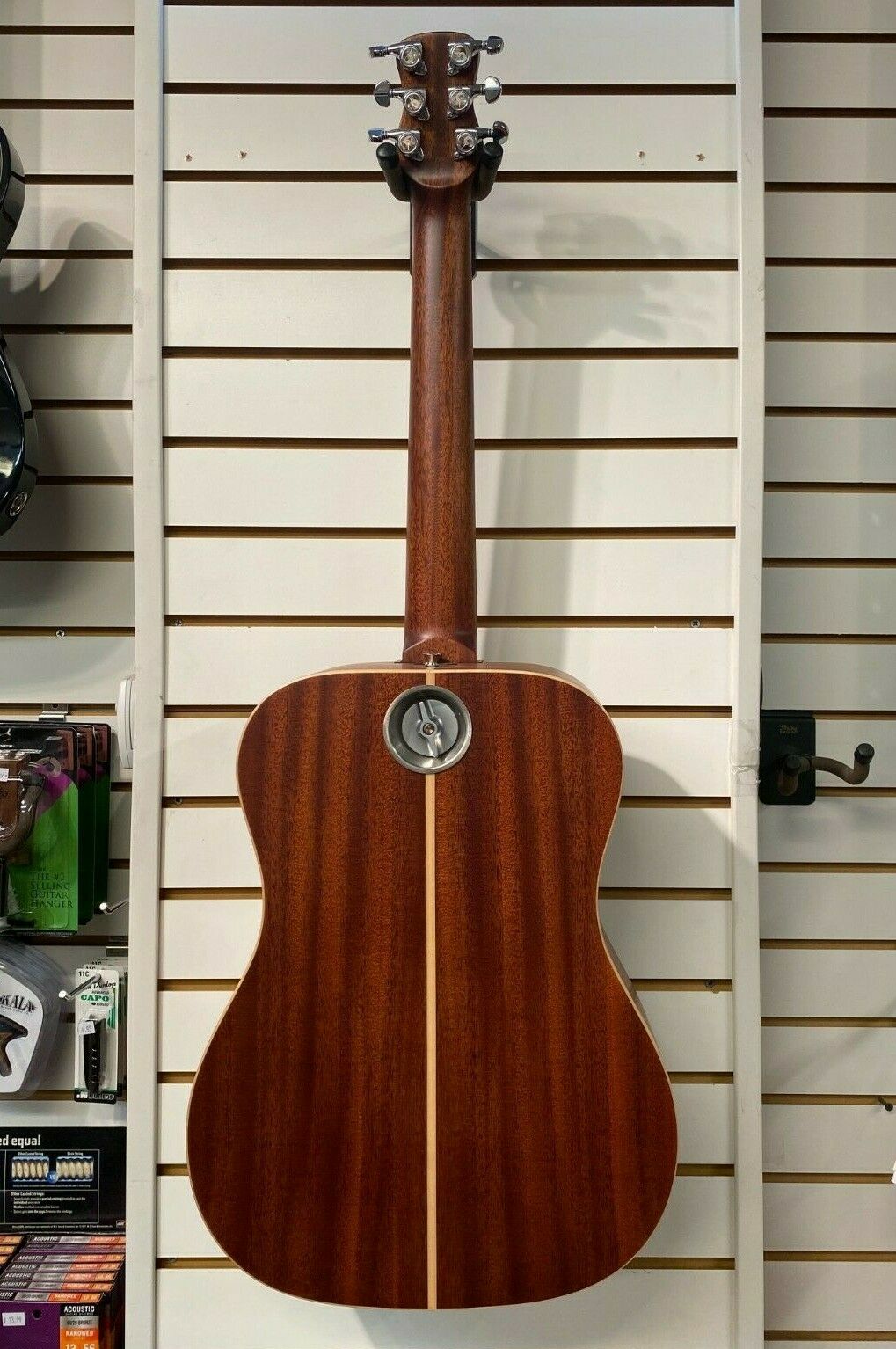 Journey® OF312 Acoustic-Electric Travel Guitar w/ Carryon Bag DEMO