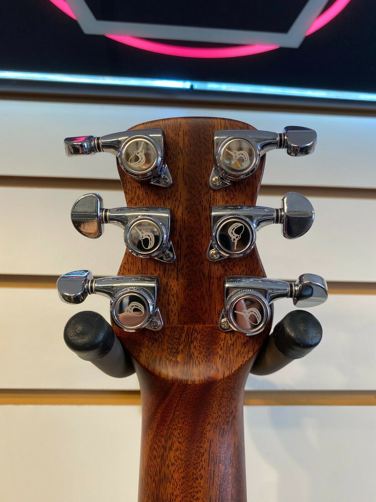 Journey® OF312 Acoustic-Electric Travel Guitar w/ Carryon Bag DEMO