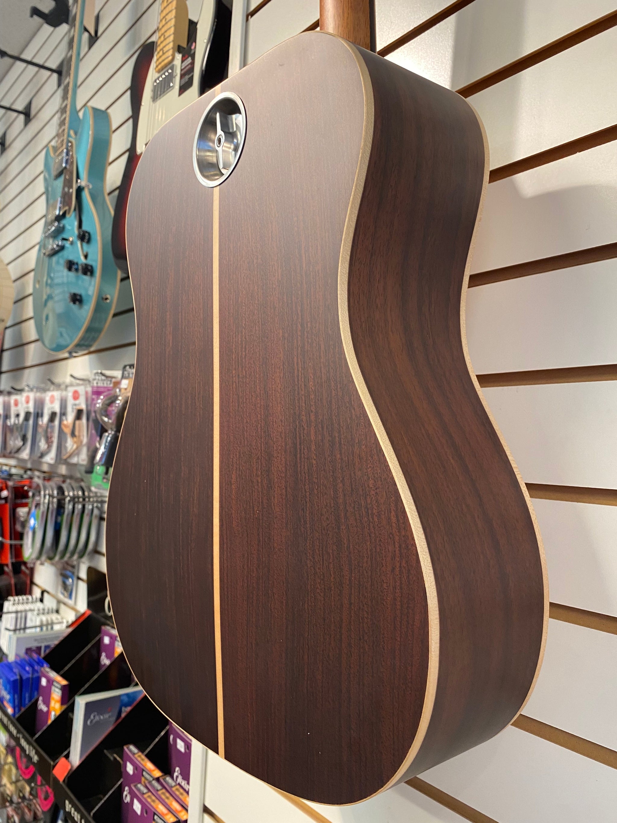 Journey® OF422 Acoustic-Electric Travel Guitar w/ Carryon Bag 9047