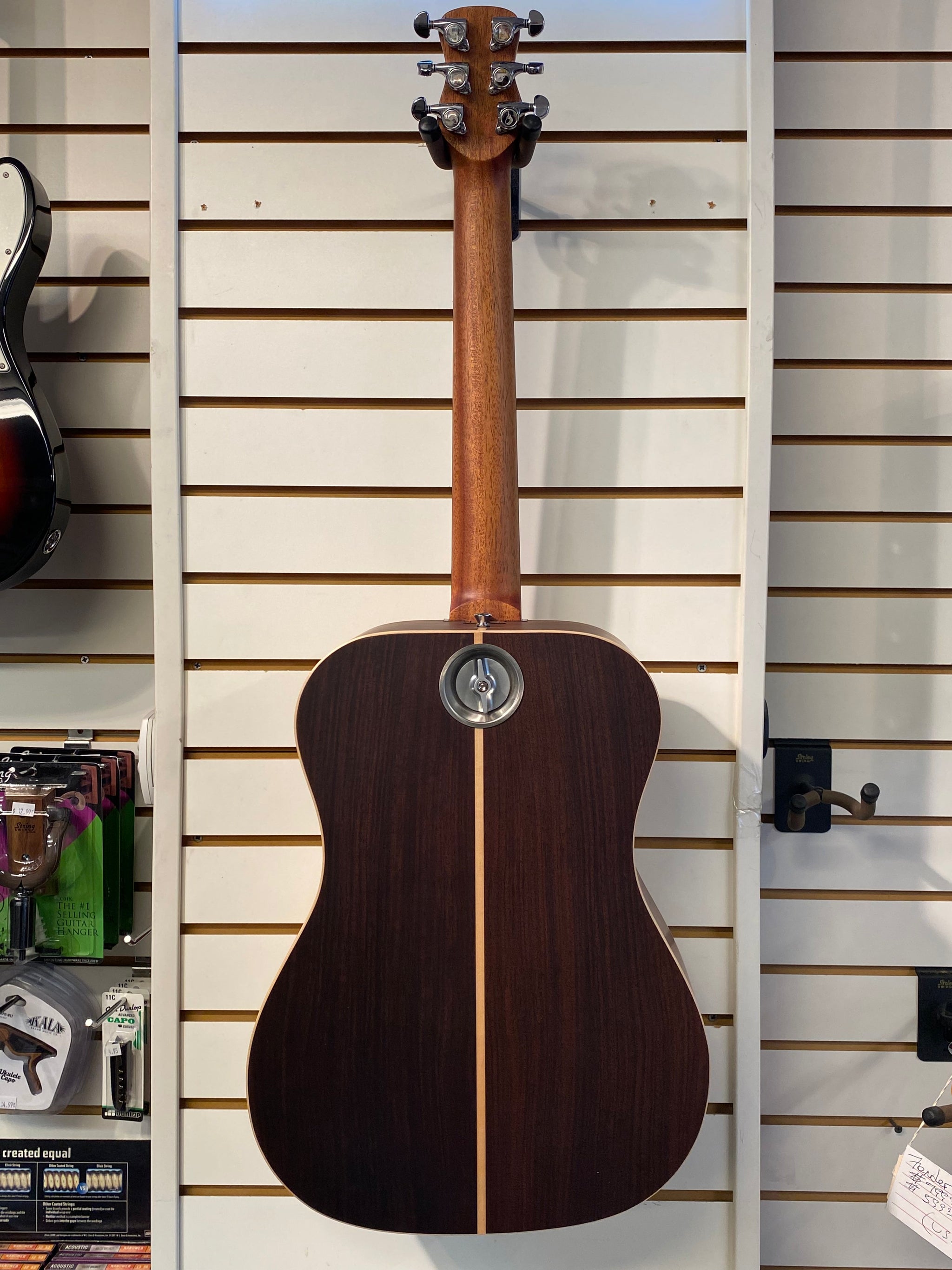 Journey® OF422 Acoustic-Electric Travel Guitar w/ Carryon Bag 9047