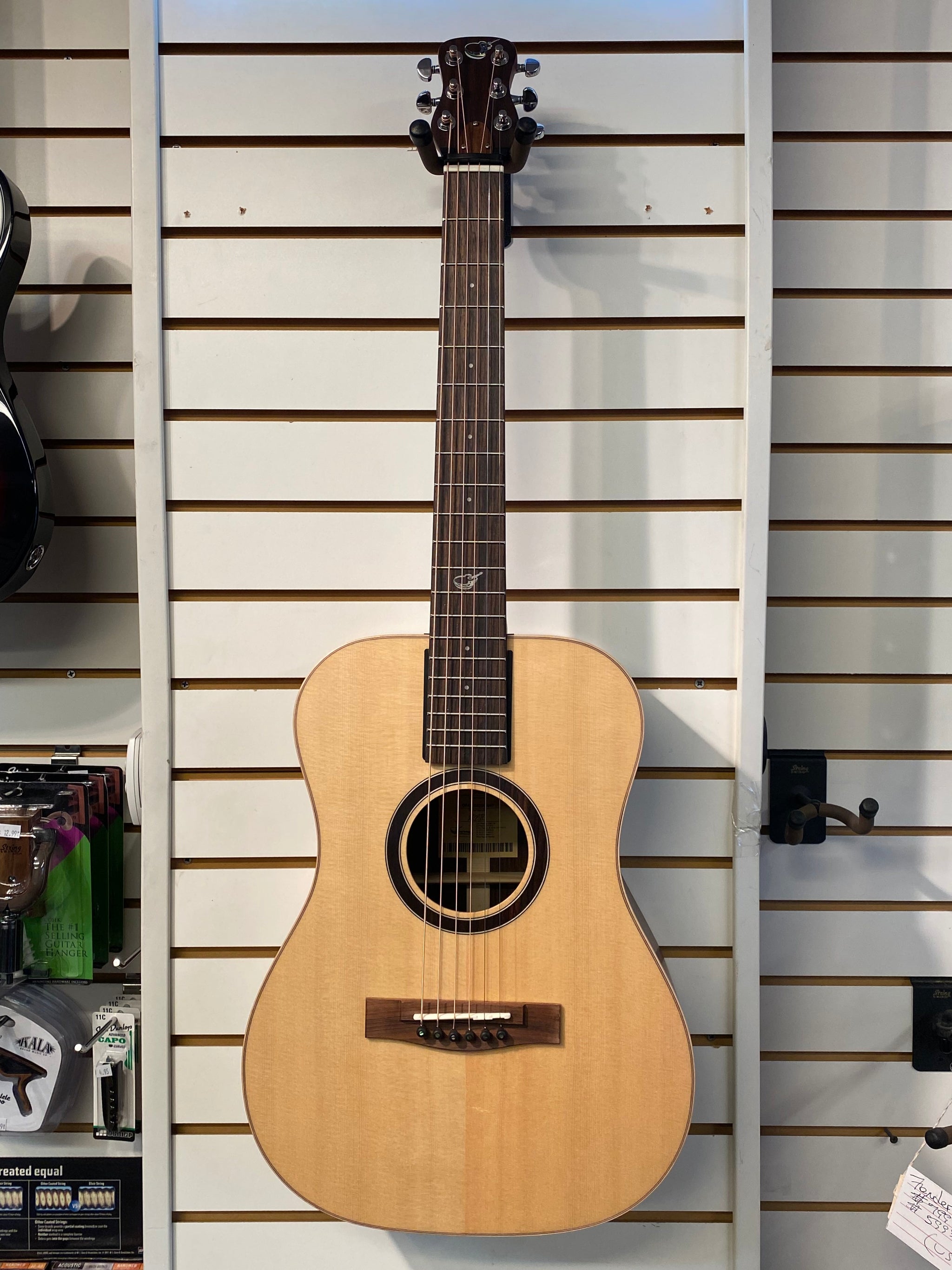Journey® OF422 Acoustic-Electric Travel Guitar w/ Carryon Bag 9047