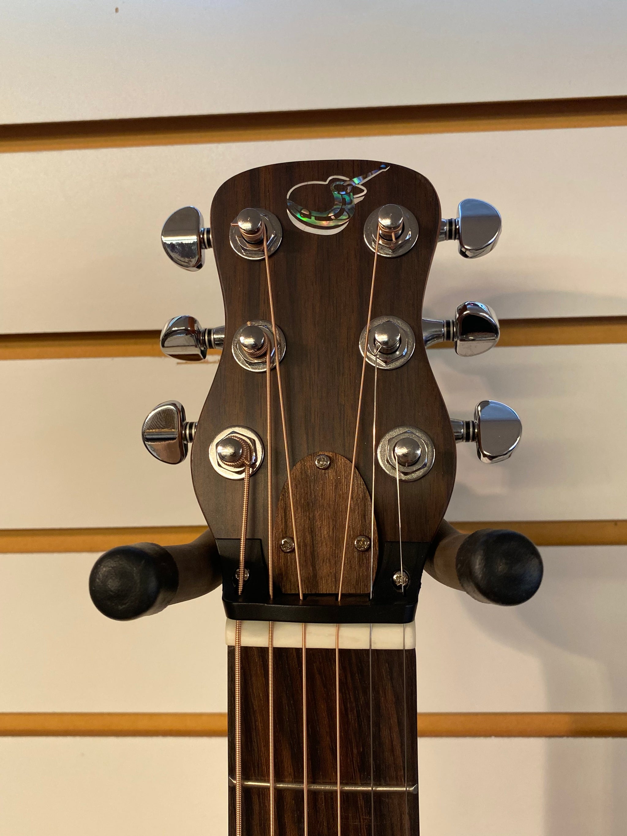 Journey® OF422 Acoustic-Electric Travel Guitar w/ Carryon Bag 9047