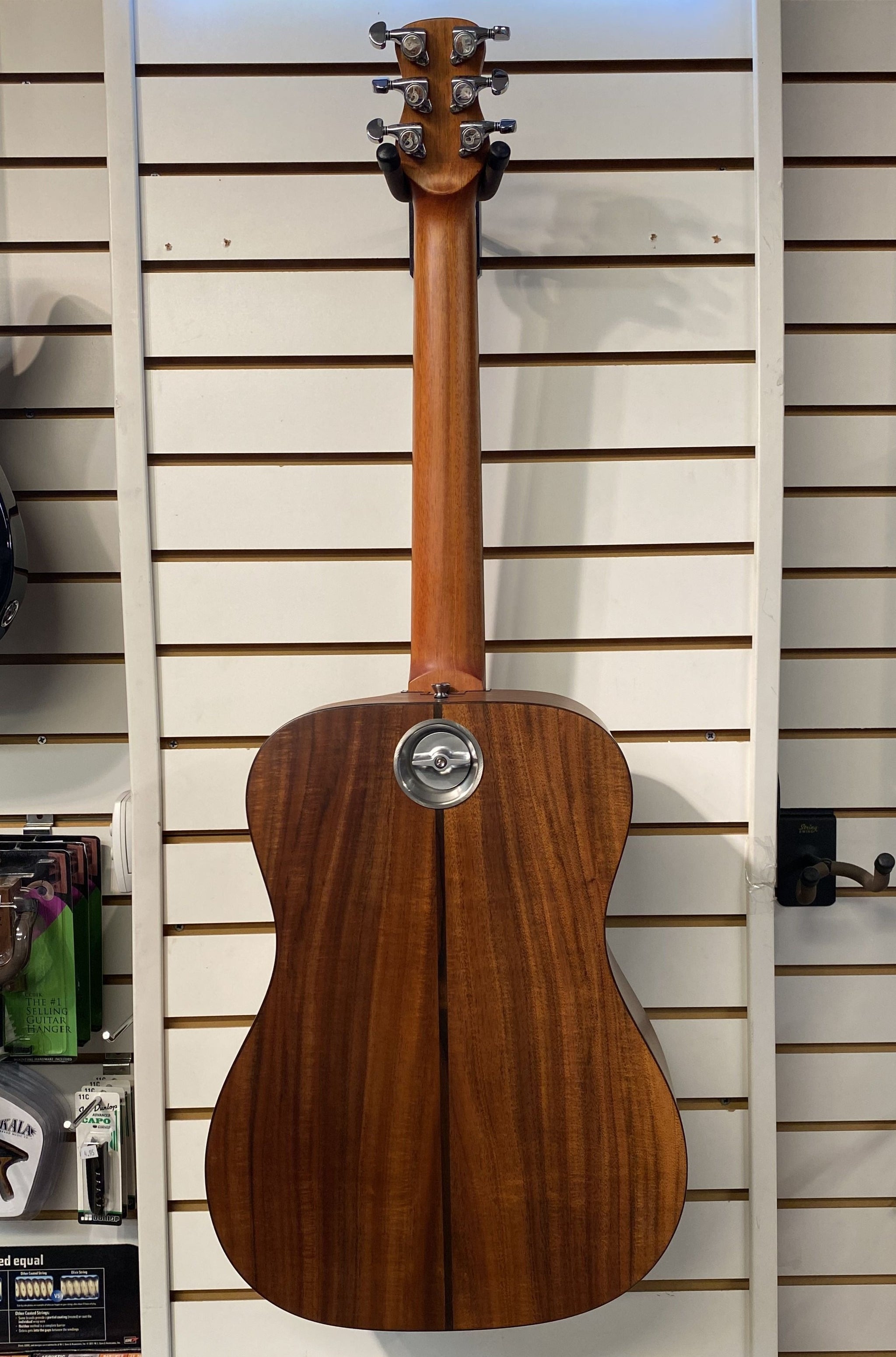 Journey® OF822C Limited Edition KOA Acoustic-Electric Travel Guitar w/ Carryon Bag 2029