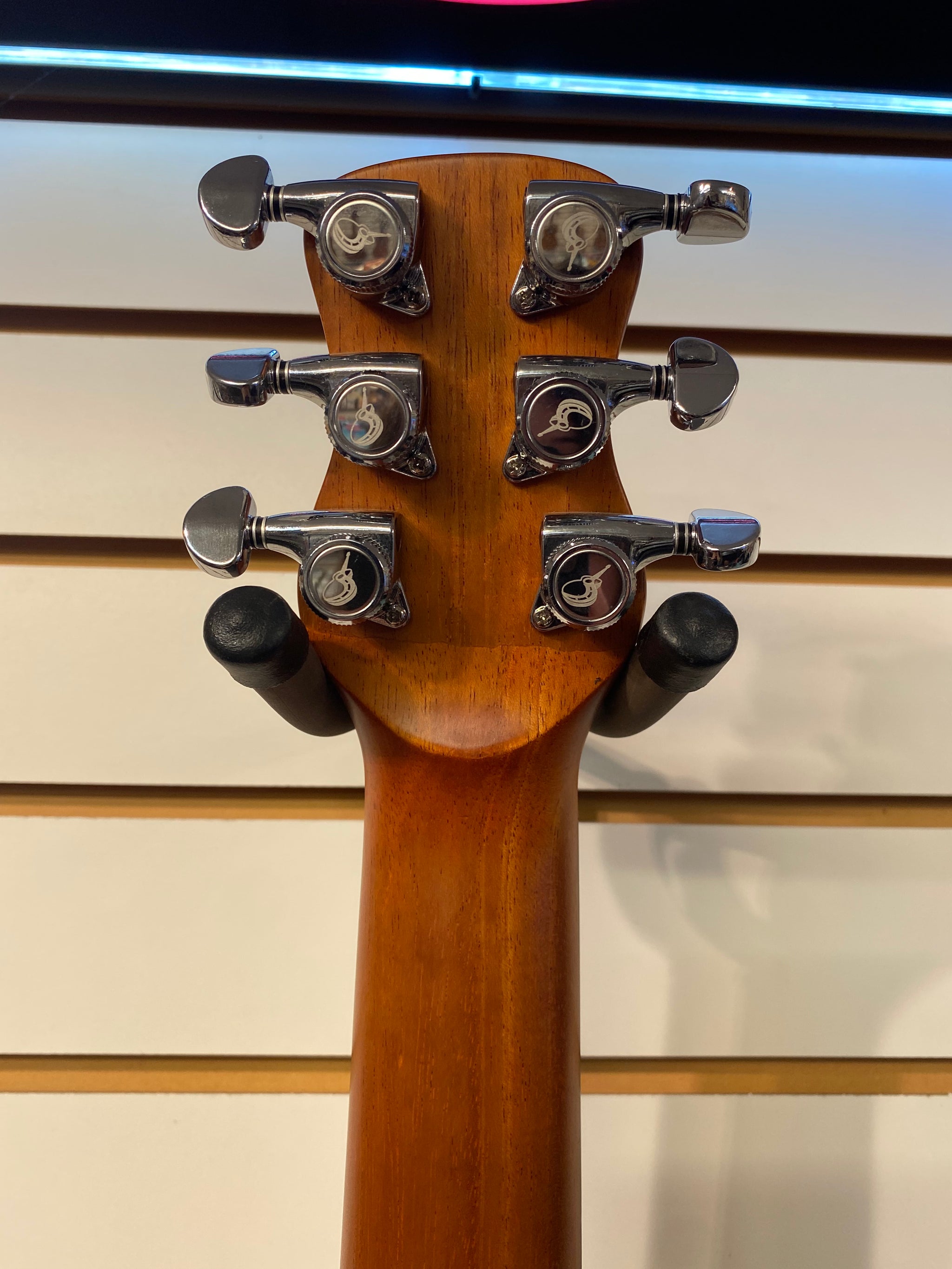 Journey® OF822C Limited Edition KOA Acoustic-Electric Travel Guitar w/ Carryon Bag 2029