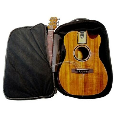Journey® OF822C Limited Edition KOA Acoustic-Electric Travel Guitar w/ Carryon Bag 2029
