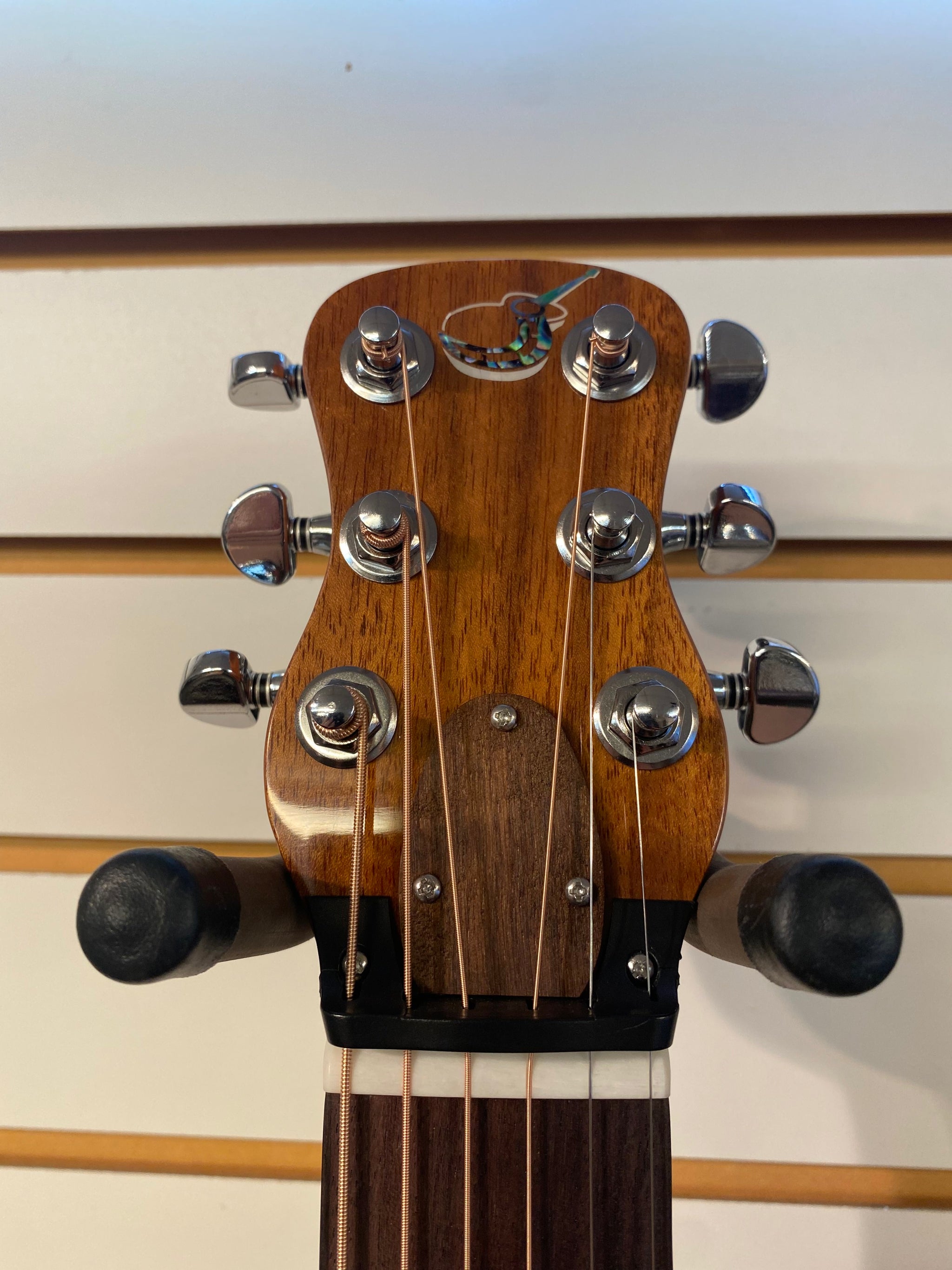 Journey® OF822C Limited Edition KOA Acoustic-Electric Travel Guitar w/ Carryon Bag 2029