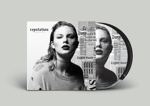 Taylor Swift - Reputation - Picture Disk Vinyl Record LP