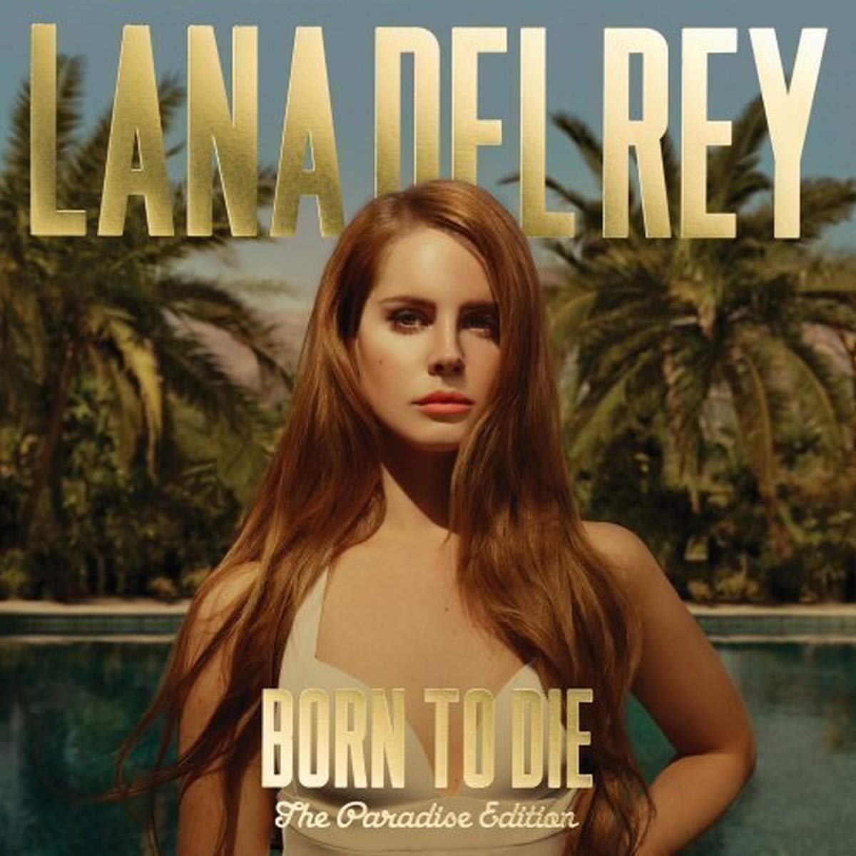 Lana Del Rey - Born To Die Paradise Edition - Vinyl Record LP - Black Vinyl