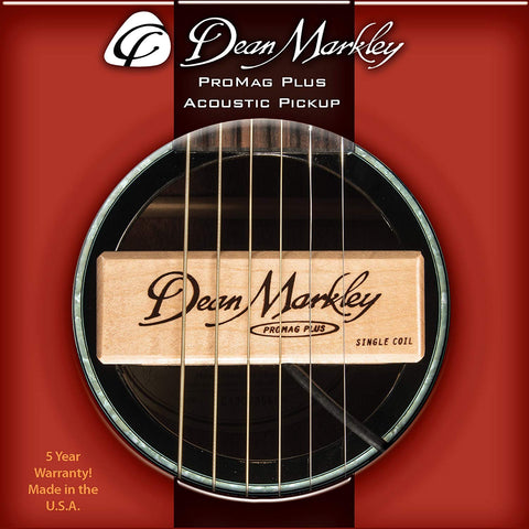 Dean Markley Pro Mag Plus Acoustic Guitar Pickup