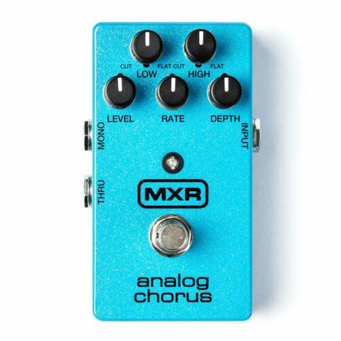 Dunlop MXR M234 Analog Chorus Electric Guitar Effects Pedal