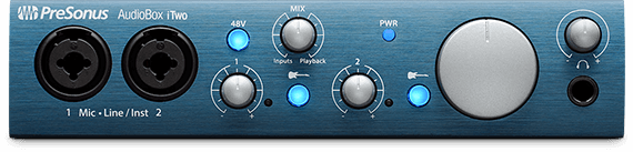 PreSonus AudioBox iTwo Studio Audio Interface