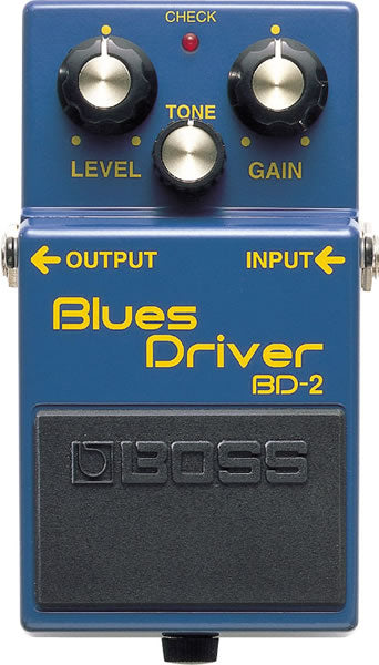 Boss BD-2 Blues Driver Guitar Pedal